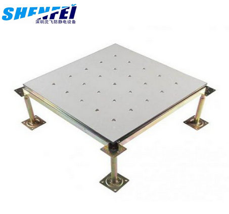 全鋼防靜電通風地板-(陶瓷貼面) 全鋼防靜電通風地板-(陶瓷貼面)